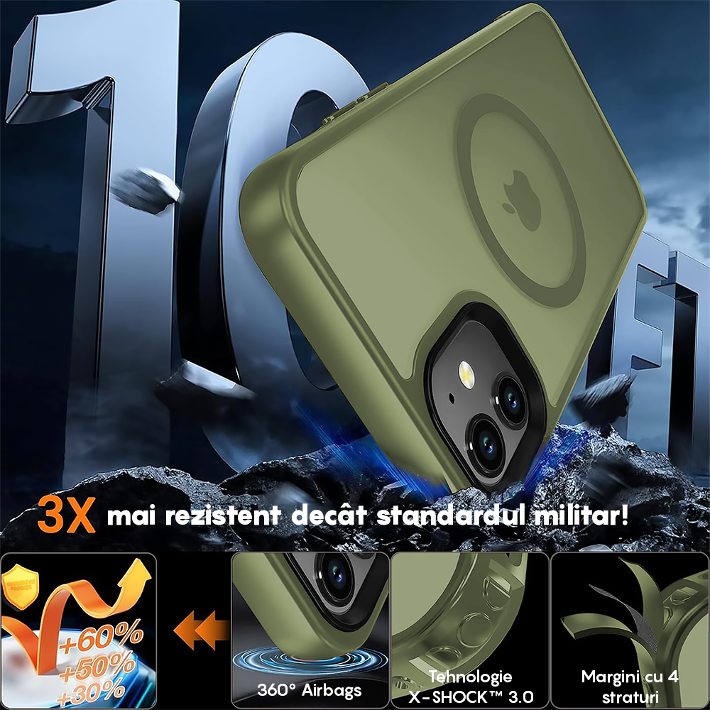 Husa MagSafe - iPhone 11 - Green