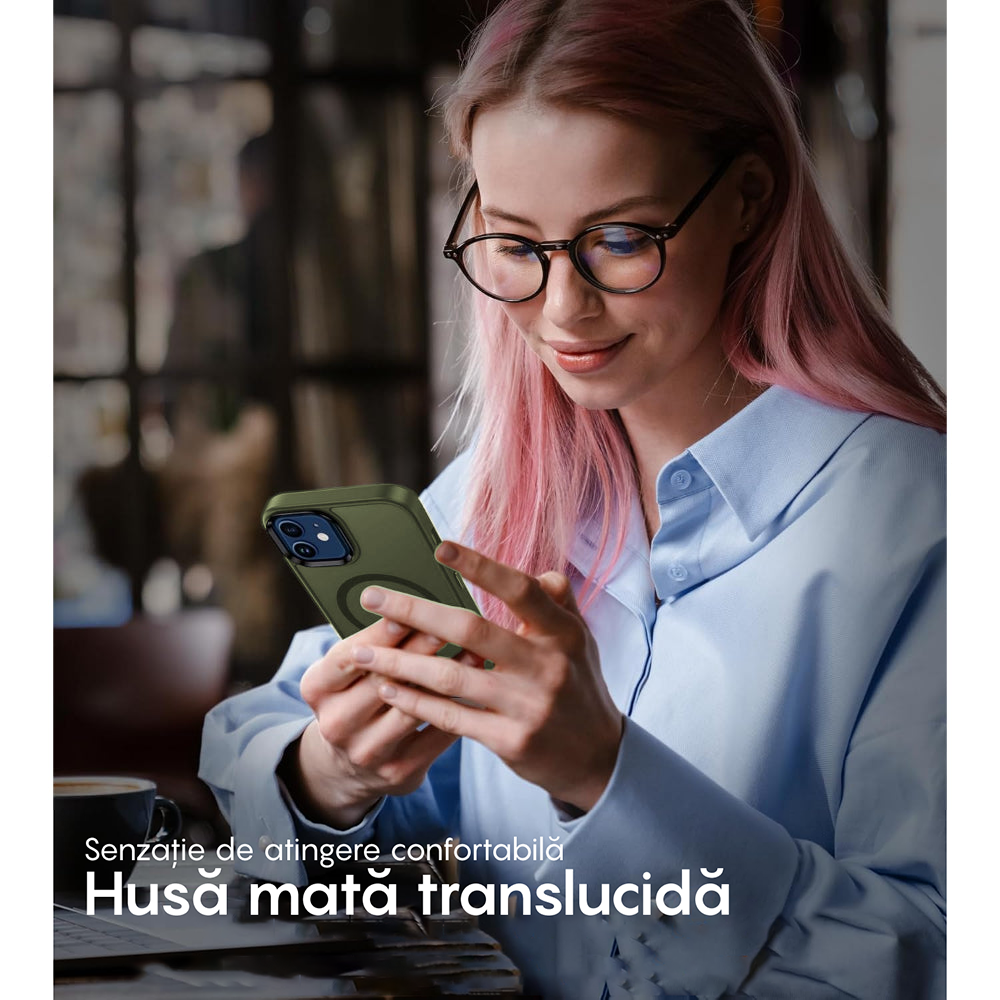 Husa MagSafe - iPhone 11 - Green