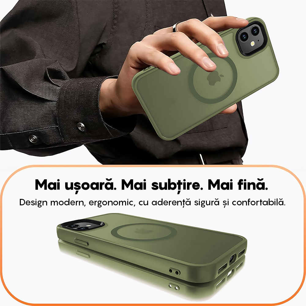 Husa MagSafe - iPhone 11 - Green