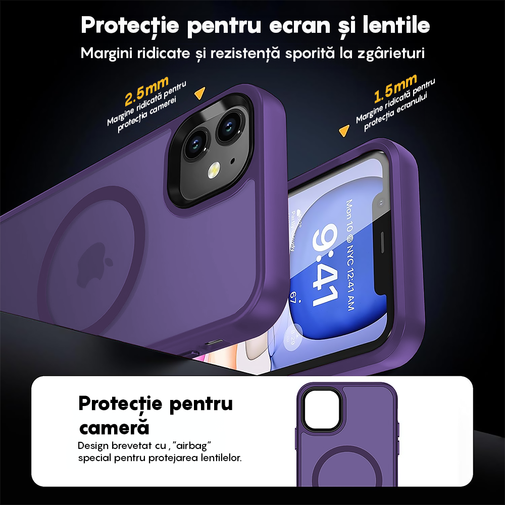 Husa MagSafe - iPhone 11 - Dark Purple
