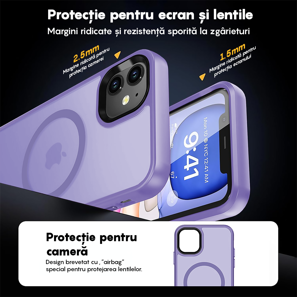 Husa MagSafe - iPhone 11 - Light Purple