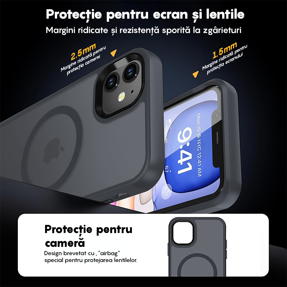 Husa MagSafe - iPhone 11 - Black