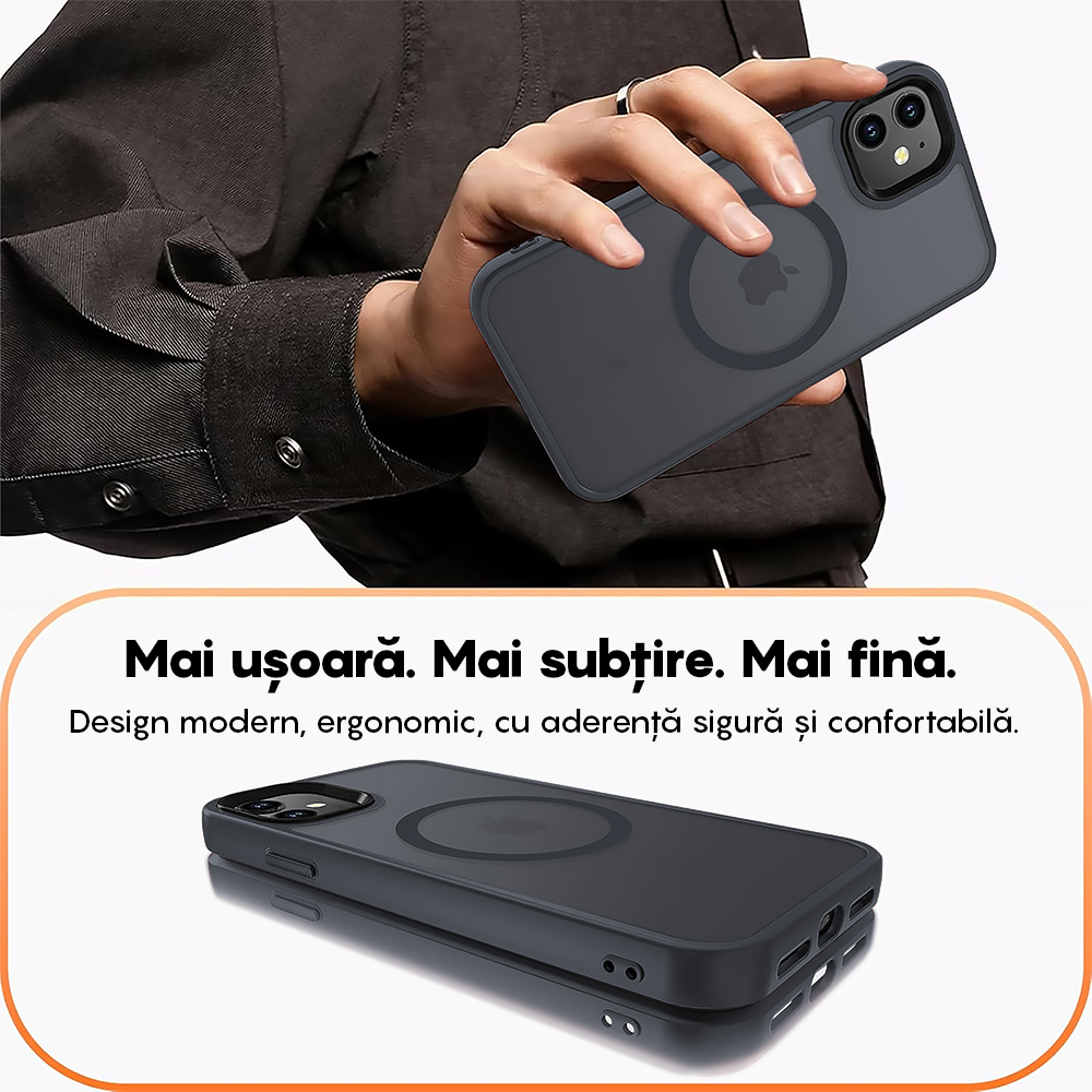 Husa MagSafe - iPhone 11 - Black