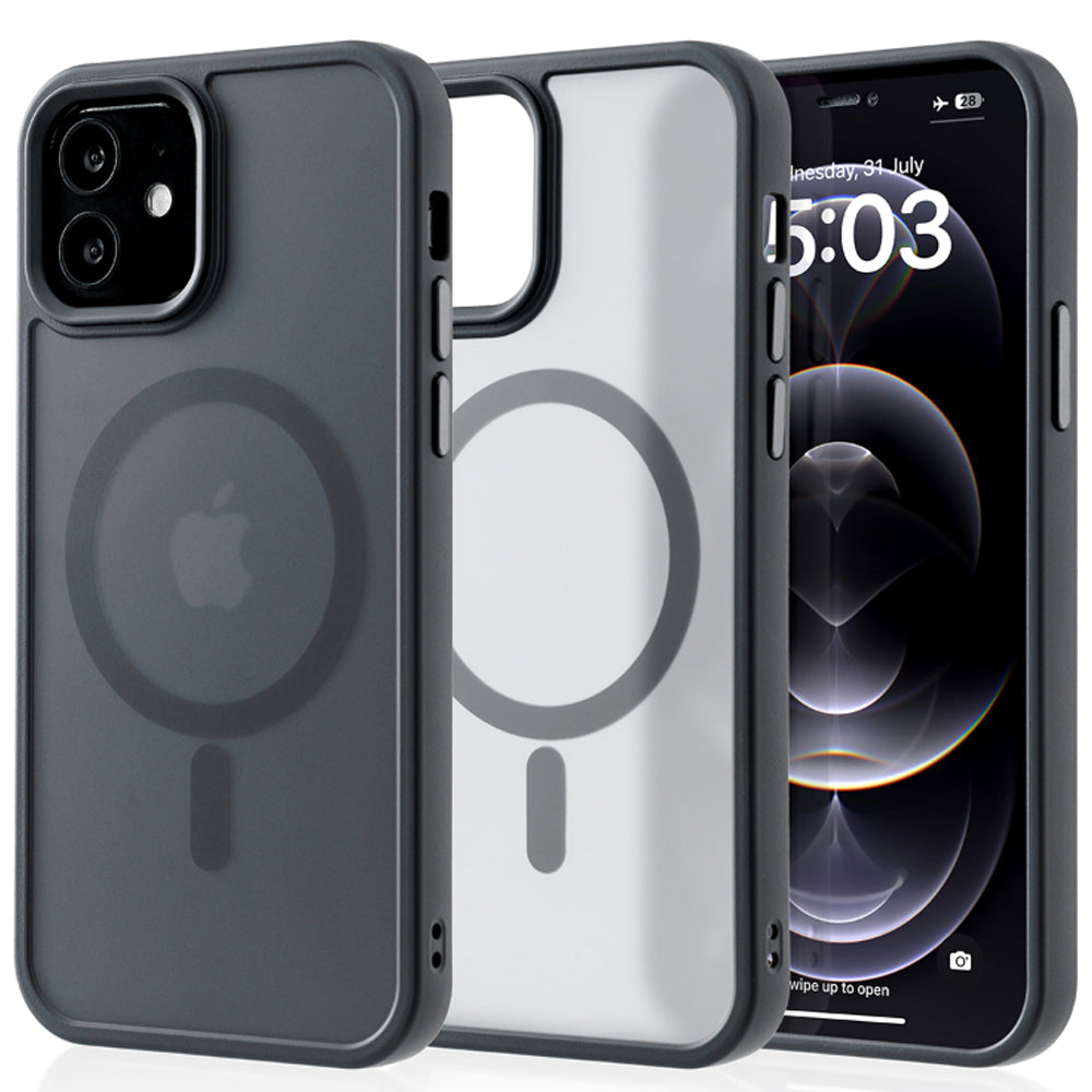 Husa MagSafe - iPhone 12/12 Pro - Black