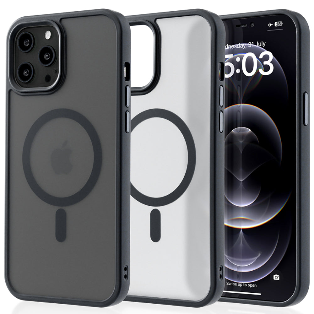 Husa MagSafe - iPhone 12 Pro Max - Black