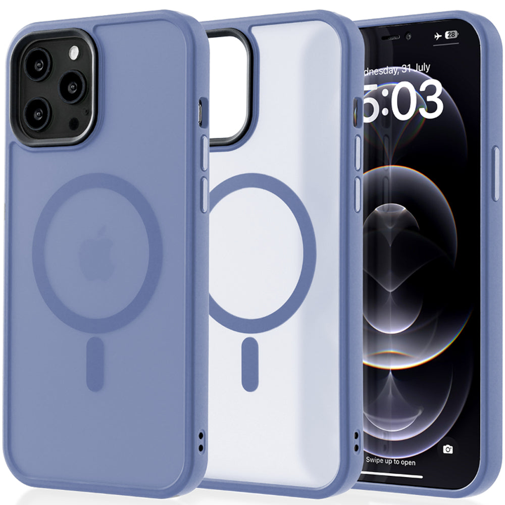 Husa MagSafe - iPhone 12 Pro Max - Yuenfeng Blue