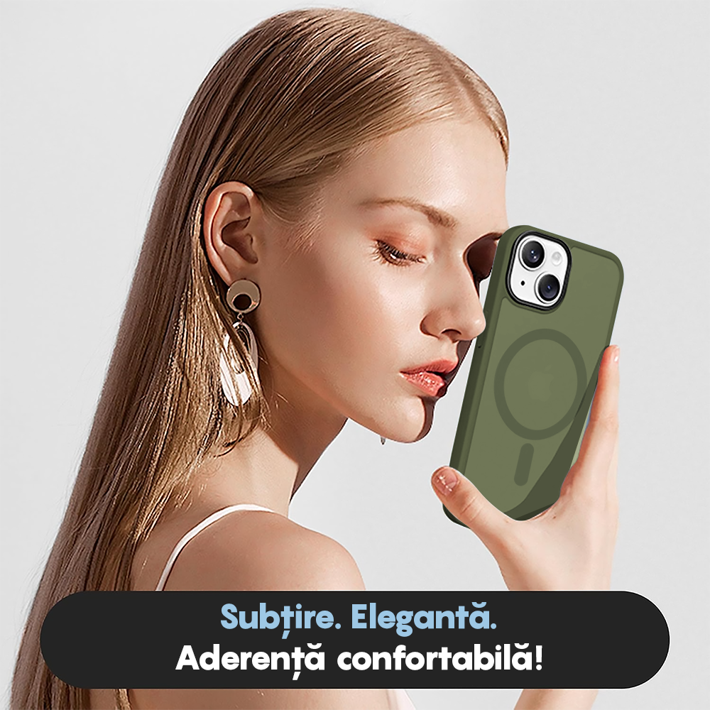 Husa MagSafe - iPhone 13 - Green