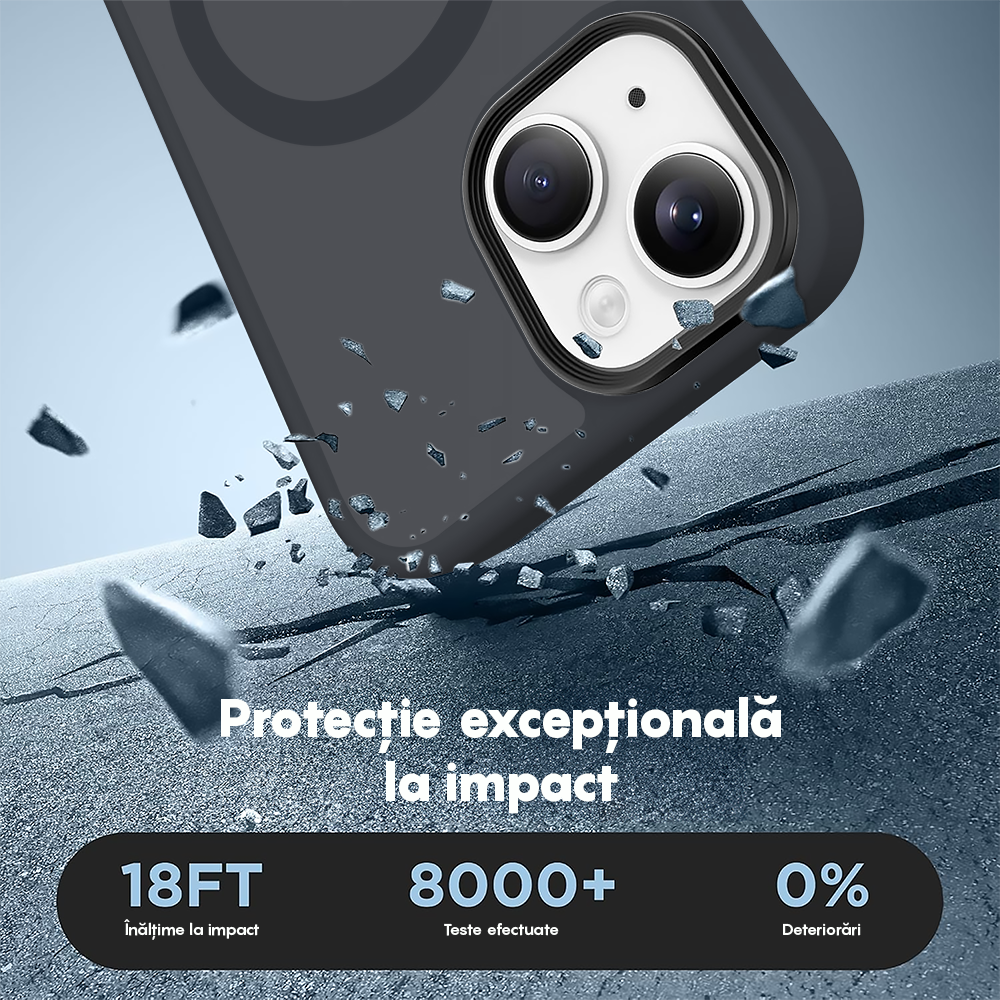 Husa MagSafe - iPhone 13 - Black