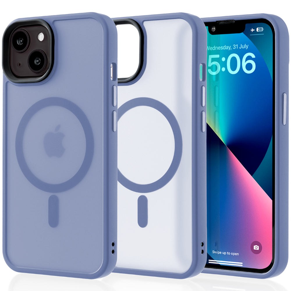 Husa MagSafe - iPhone 13 - Yuenfeng Blue