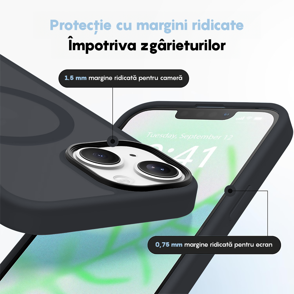 Husa MagSafe - iPhone 13 Mini - Black