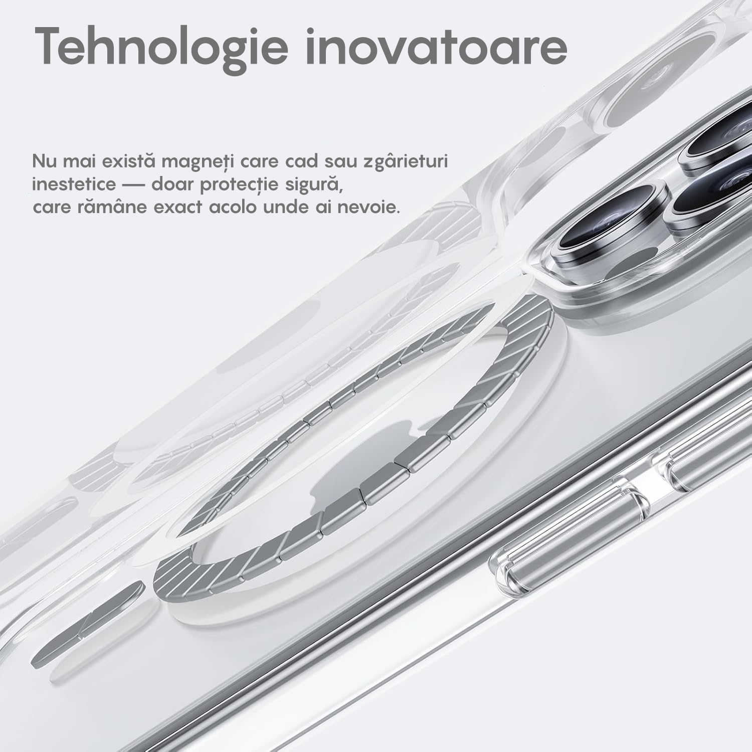 Husa MagSafe - iPhone 13 Pro - Clear