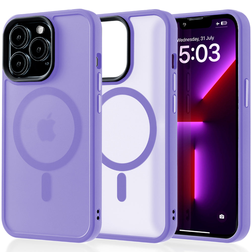 Husa MagSafe - iPhone 13 Pro - Light Purple