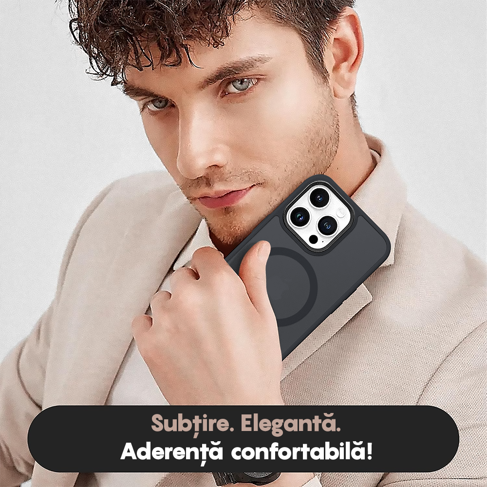 Husa MagSafe - iPhone 13 Pro - Black