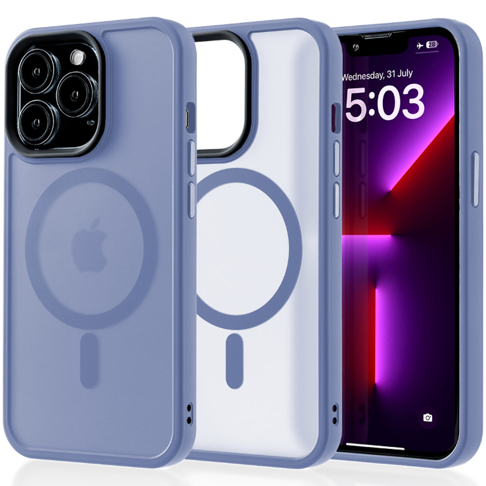 Husa MagSafe - iPhone 13 Pro - Yuenfeng Blue