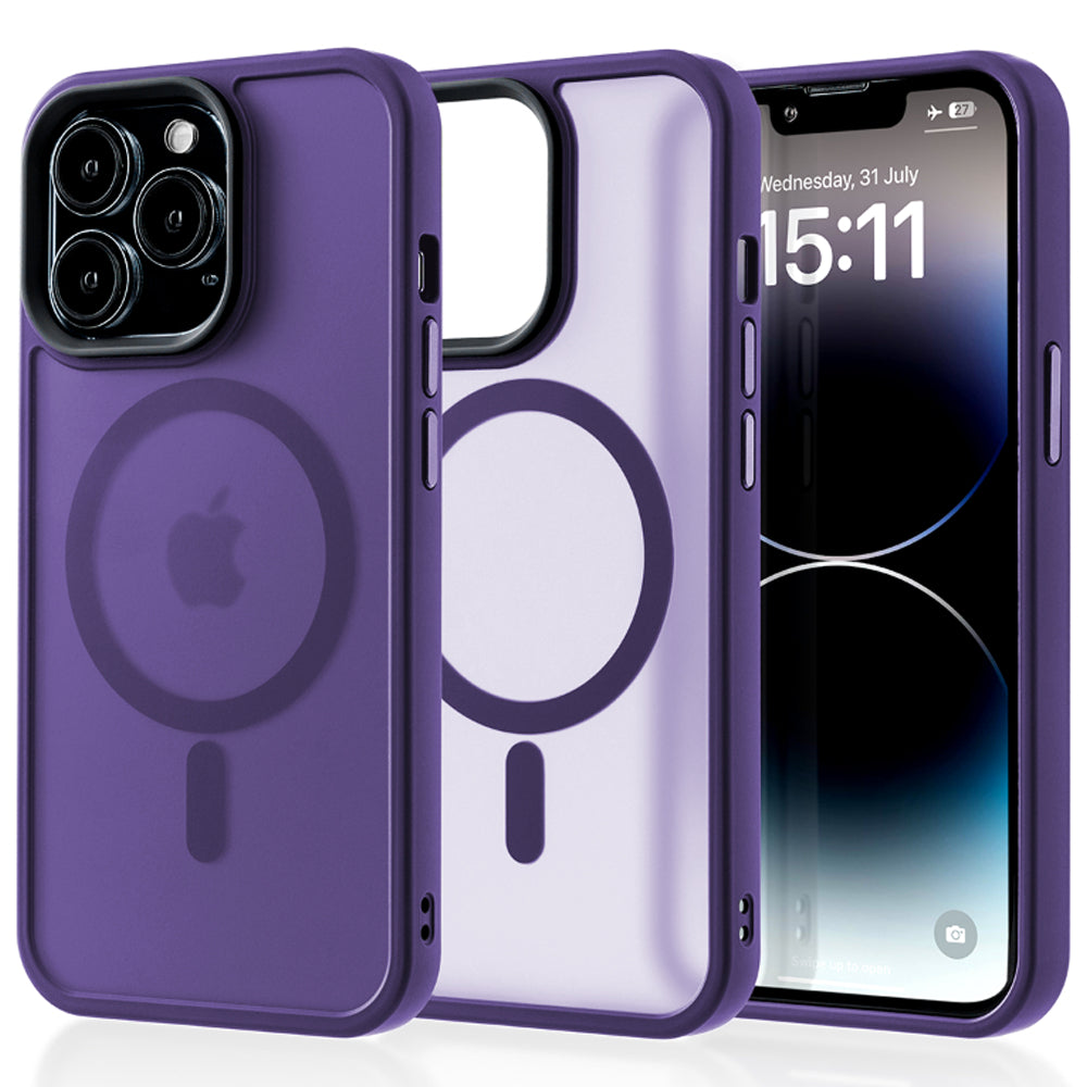 Husa MagSafe - iPhone 14 Pro - Dark Purple