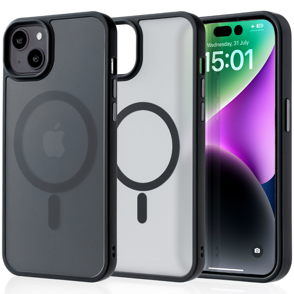Husa MagSafe - iPhone 14 Plus - Black