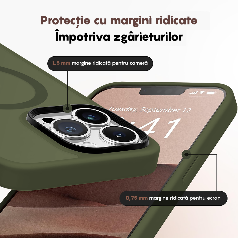 Husa MagSafe - iPhone 14 Pro Max - Green
