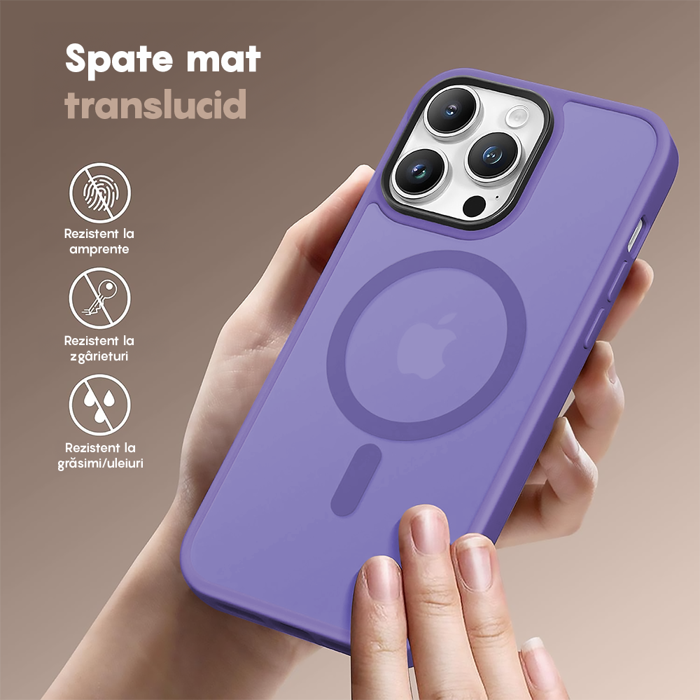 Husa MagSafe - iPhone 14 Pro Max - Light Purple