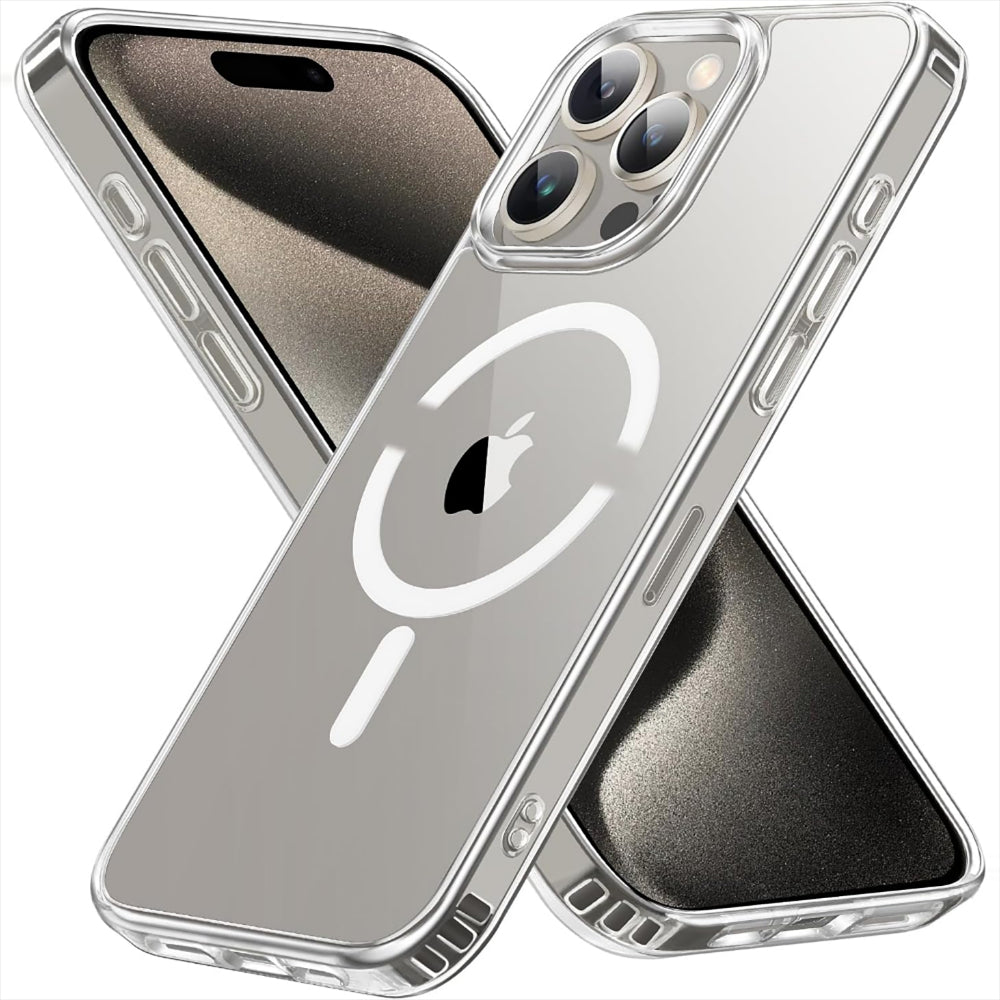 Husa MagSafe - iPhone 15 Pro Max - Clear