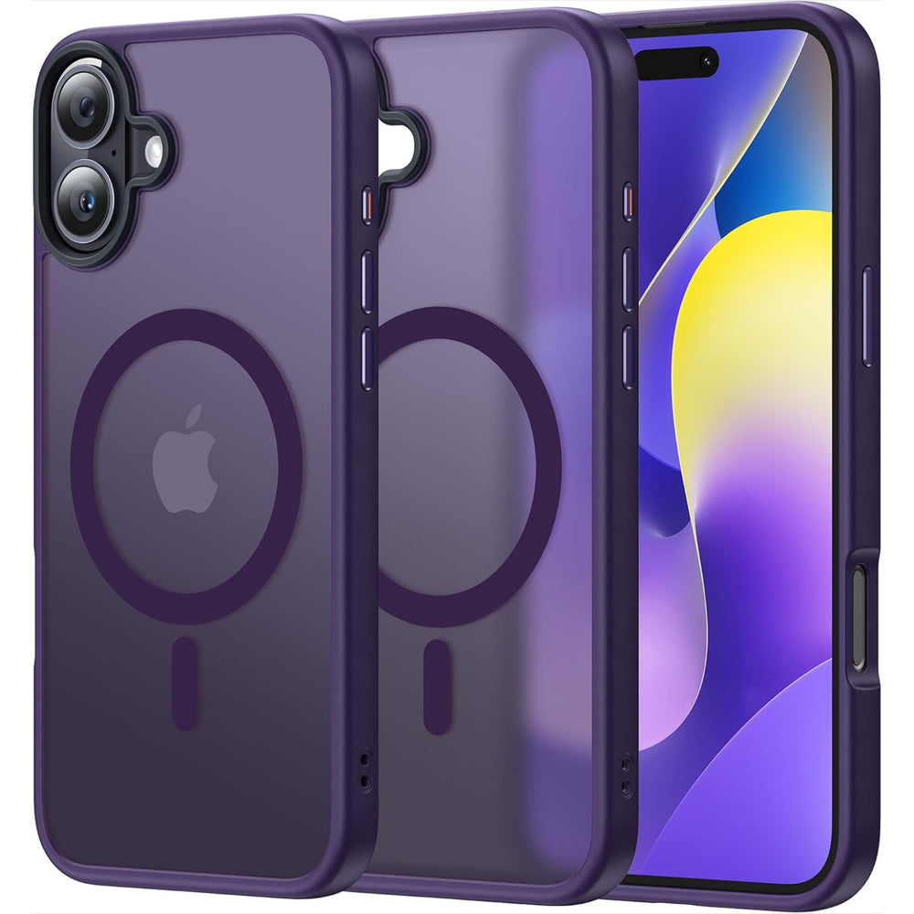 Husa MagSafe - iPhone 16 - Mov