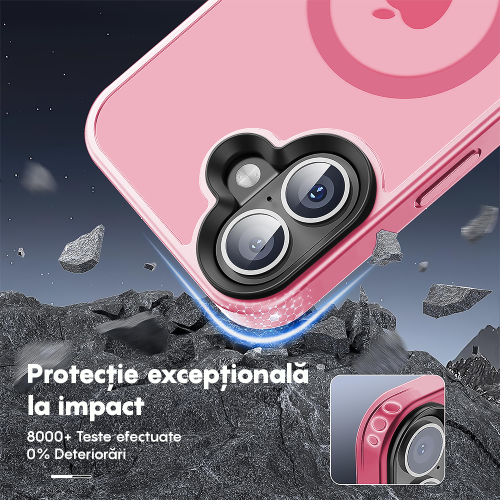 Husa MagSafe - iPhone 16 - Roz