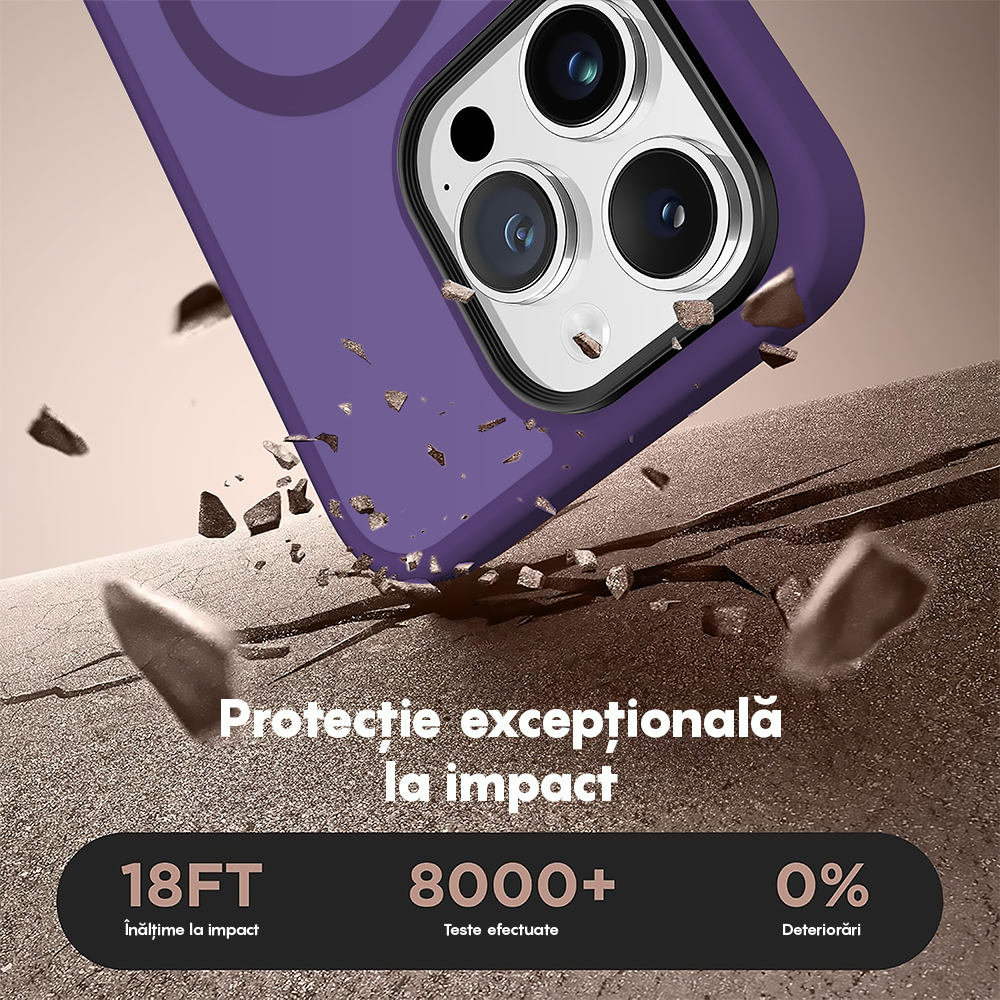 Husa MagSafe - iPhone 16 Pro - Mov