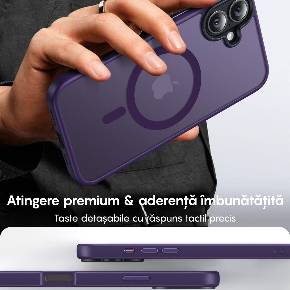 Husa MagSafe - iPhone 16 Plus - Mov