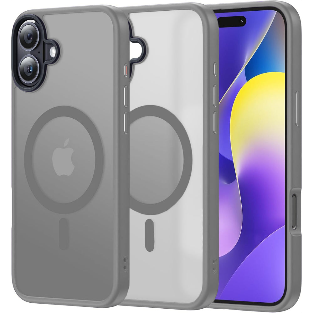 Husa MagSafe - iPhone 16 Plus - Gri