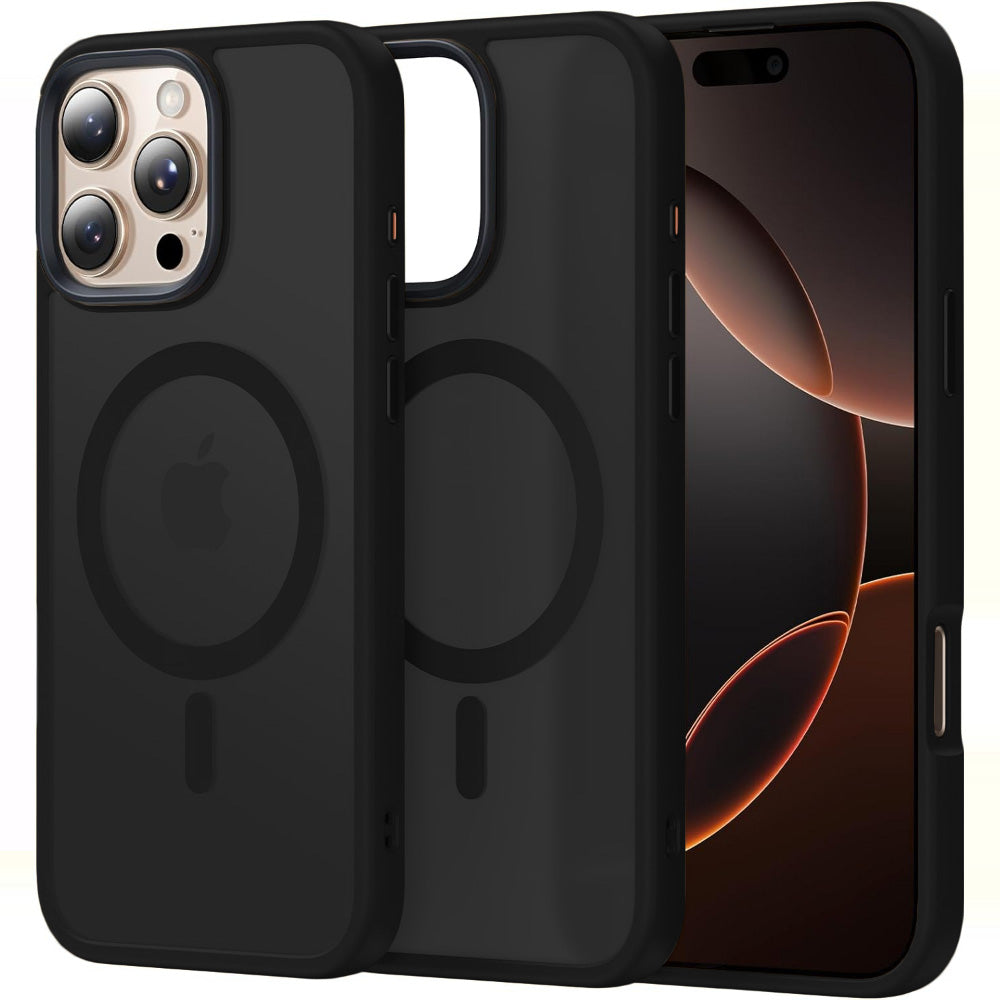 Husa MagSafe - iPhone 16 Pro Max - Negru