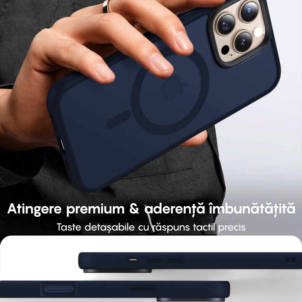 Husa MagSafe - iPhone 16 Pro Max - Albastru