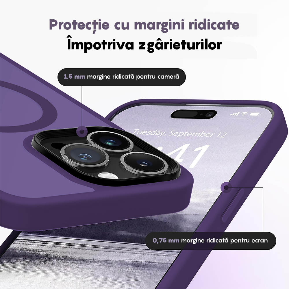 Husa MagSafe - iPhone 16 Pro Max - Mov