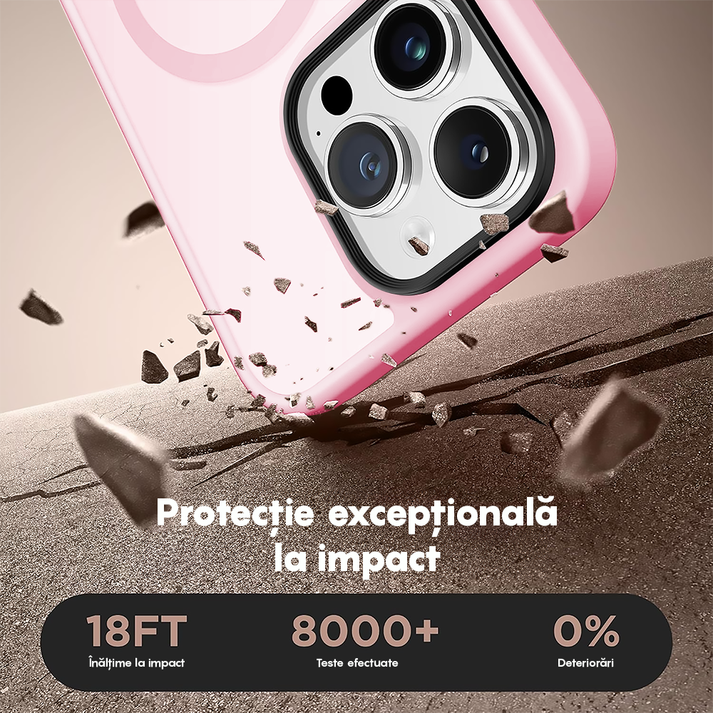 Husa MagSafe - iPhone 16 Pro Max - Roz
