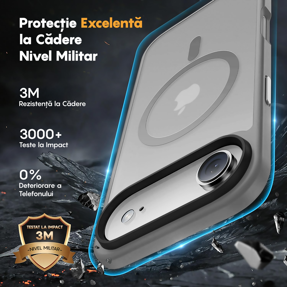 Husa MagSafe - iPhone 17 Air - Gri Deschis