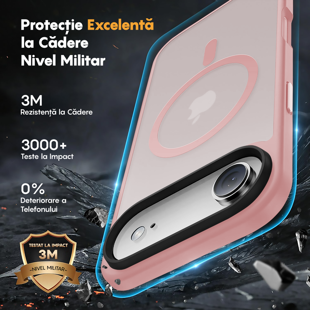 Husa MagSafe - iPhone 17 Air - Roz