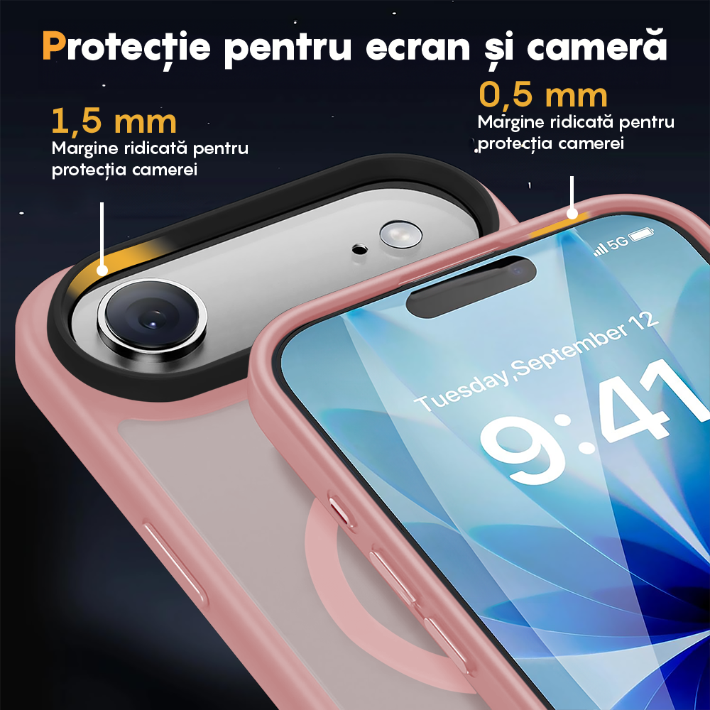 Husa MagSafe - iPhone 17 Air - Roz