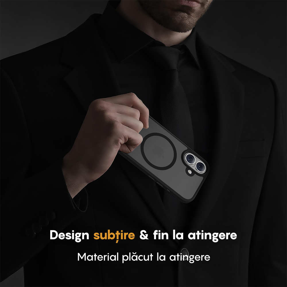 Husa MagSafe - iPhone 17 - Negru