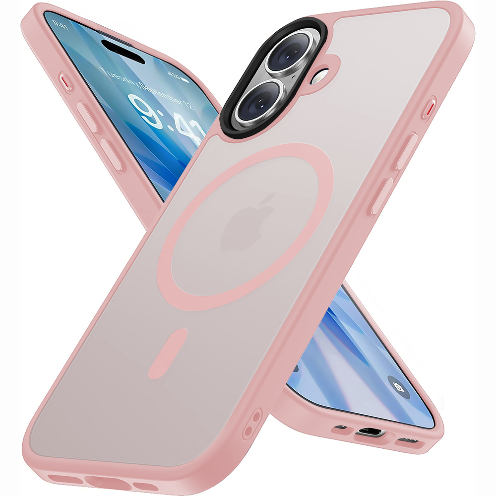 Husa MagSafe - iPhone 17 - Roz