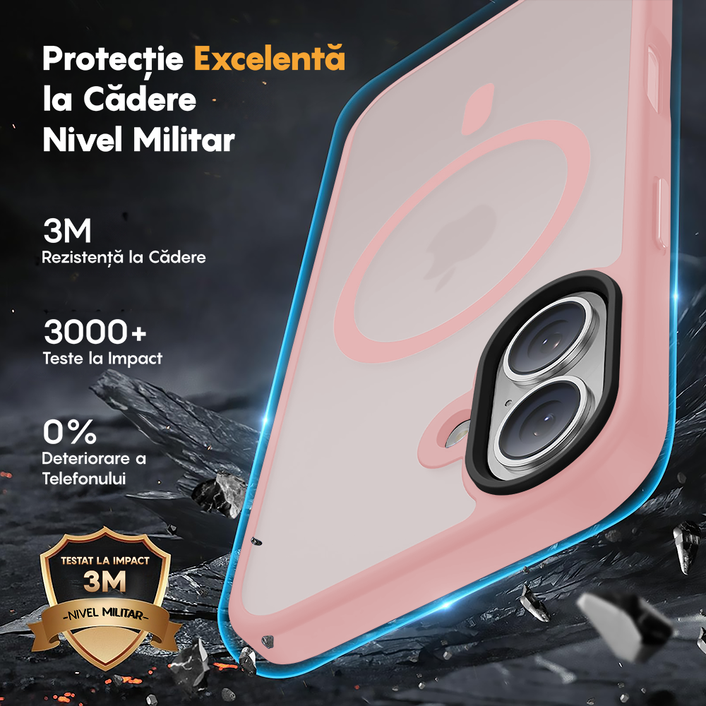 Husa MagSafe - iPhone 17 - Roz