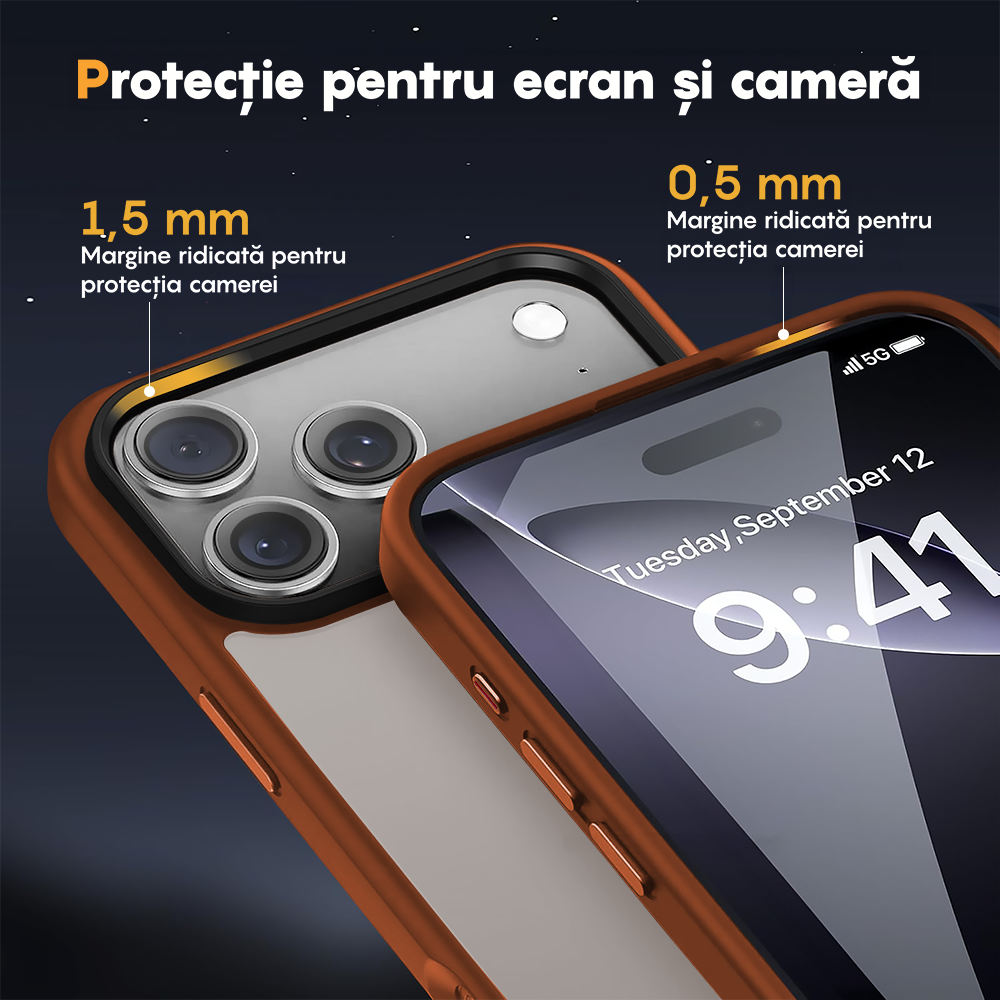 Husa MagSafe - iPhone 17 Pro Max - Portocaliu