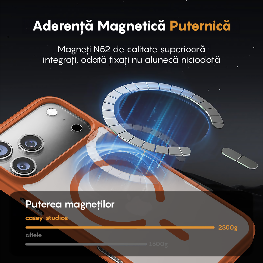 Husa MagSafe - iPhone 17 Pro Max - Portocaliu