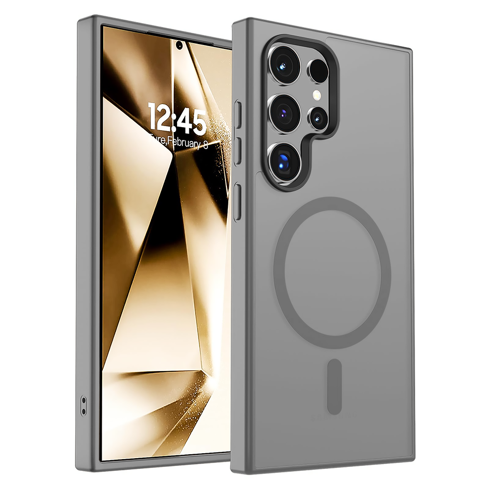 Husa MagSafe - Samsung Galaxy S24 Ultra - Gri Deschis