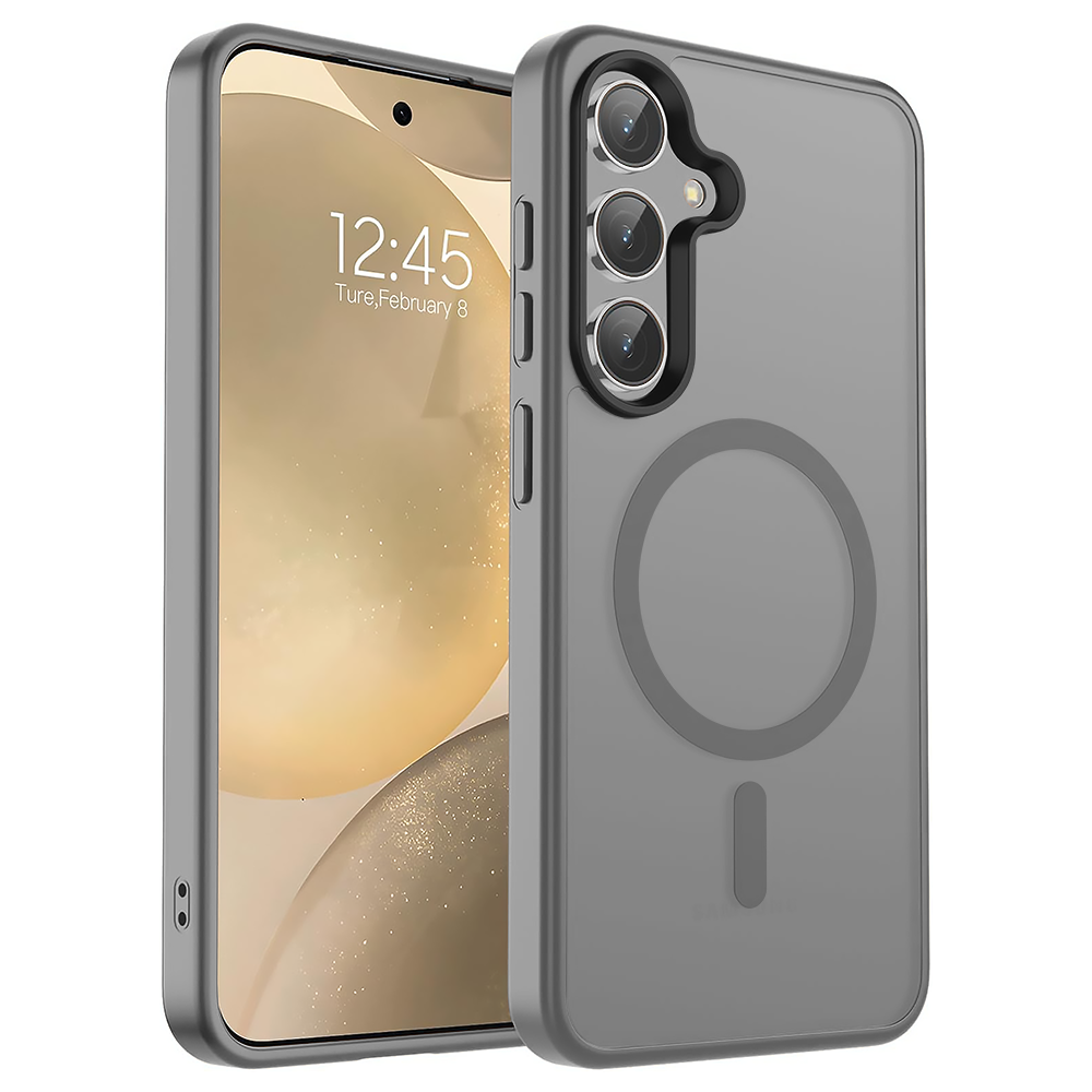 Husa MagSafe - Samsung Galaxy S25 - Gri Deschis