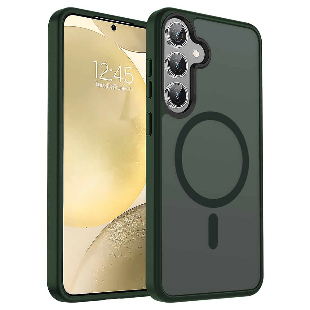 Husa MagSafe - Samsung Galaxy S25 Plus - Verde