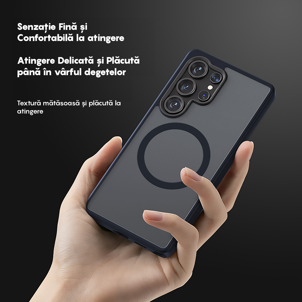 Husa MagSafe - Samsung Galaxy S25 Ultra - Albastru