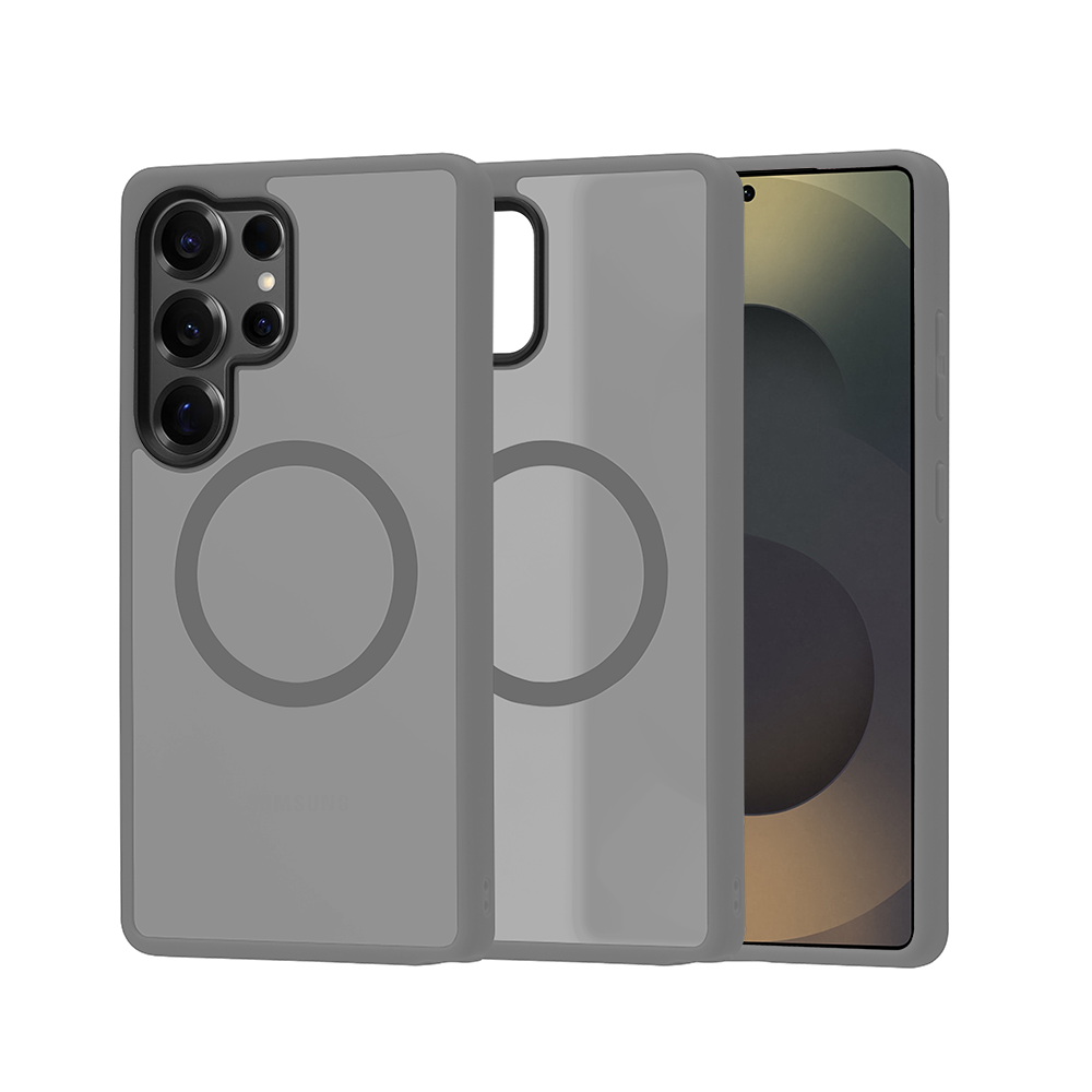 Husa MagSafe - Samsung Galaxy S25 Ultra - Gri Deschis