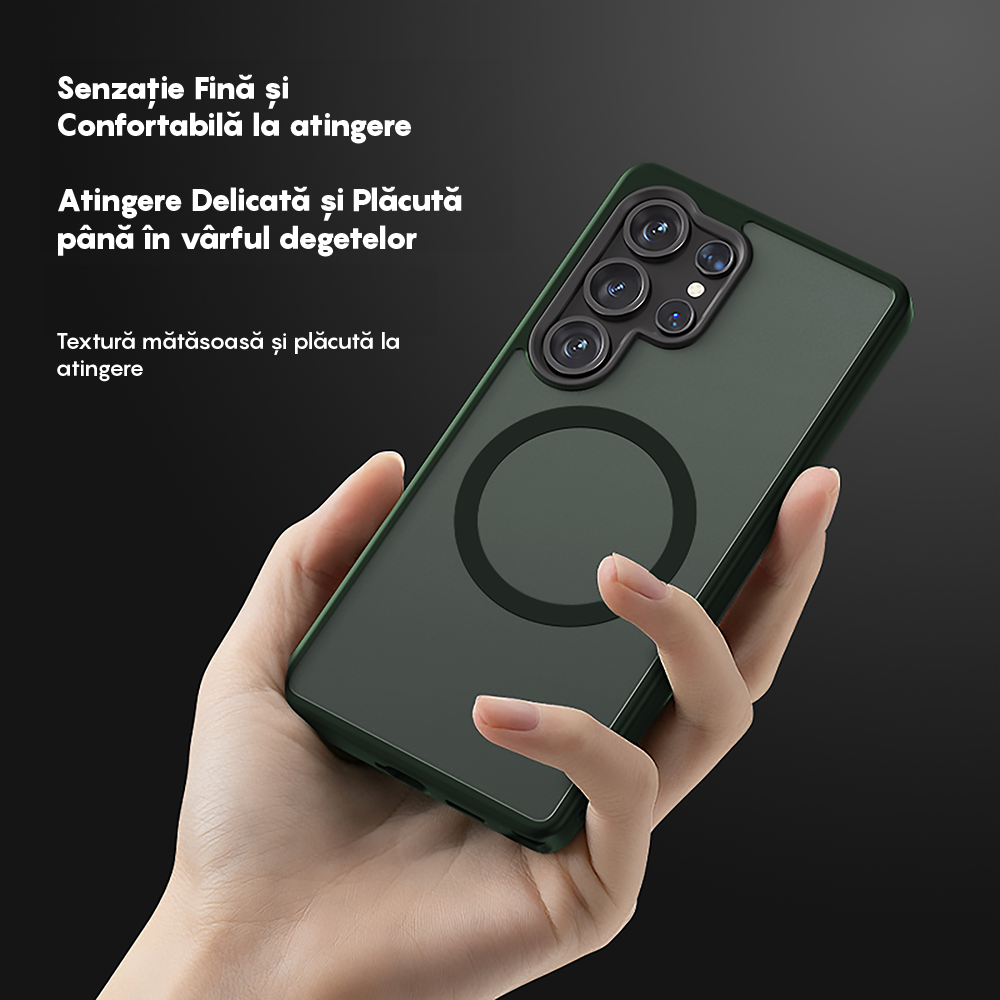 Husa MagSafe - Samsung Galaxy S25 Ultra - Verde