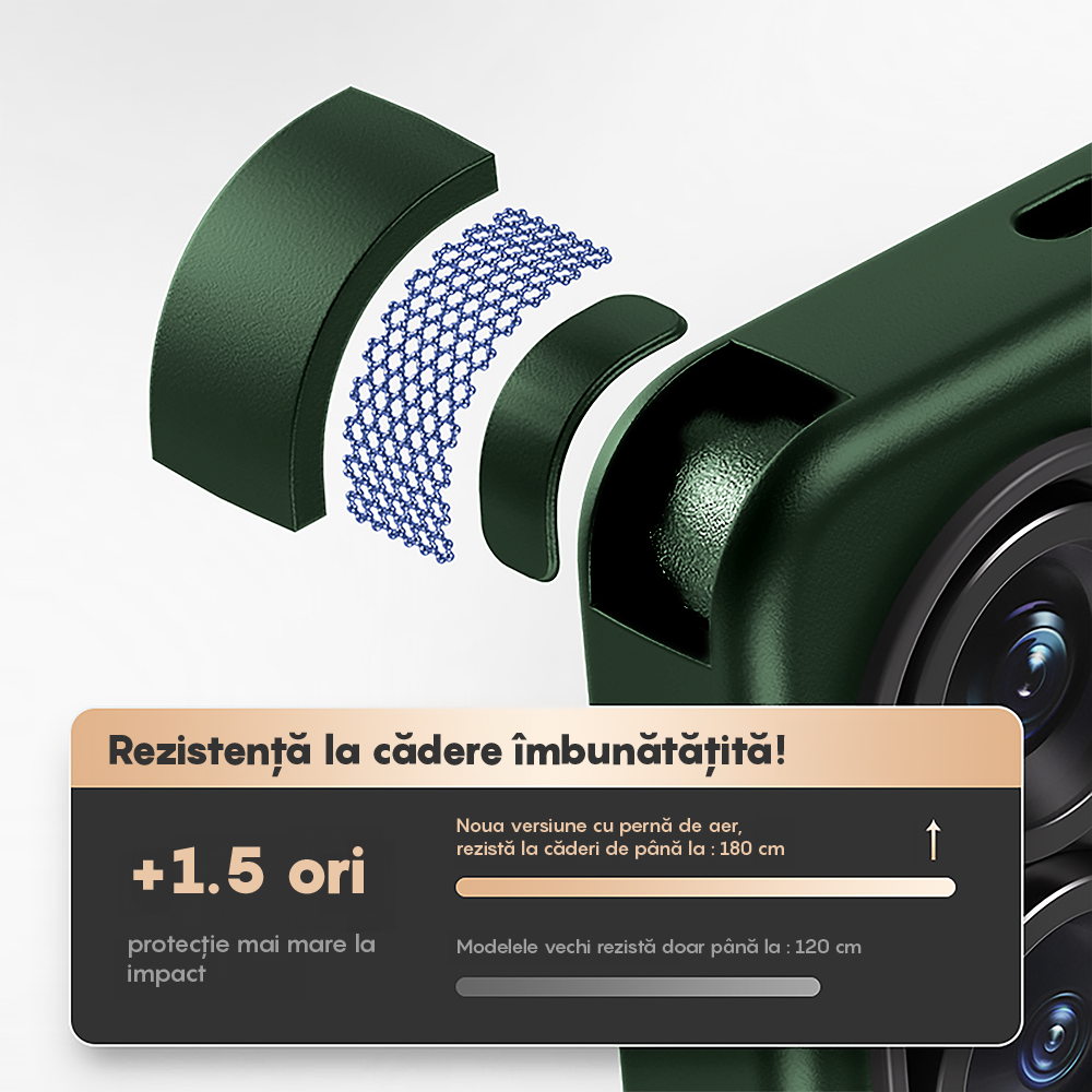 Husa MagSafe - Samsung Galaxy S25 Ultra - Verde