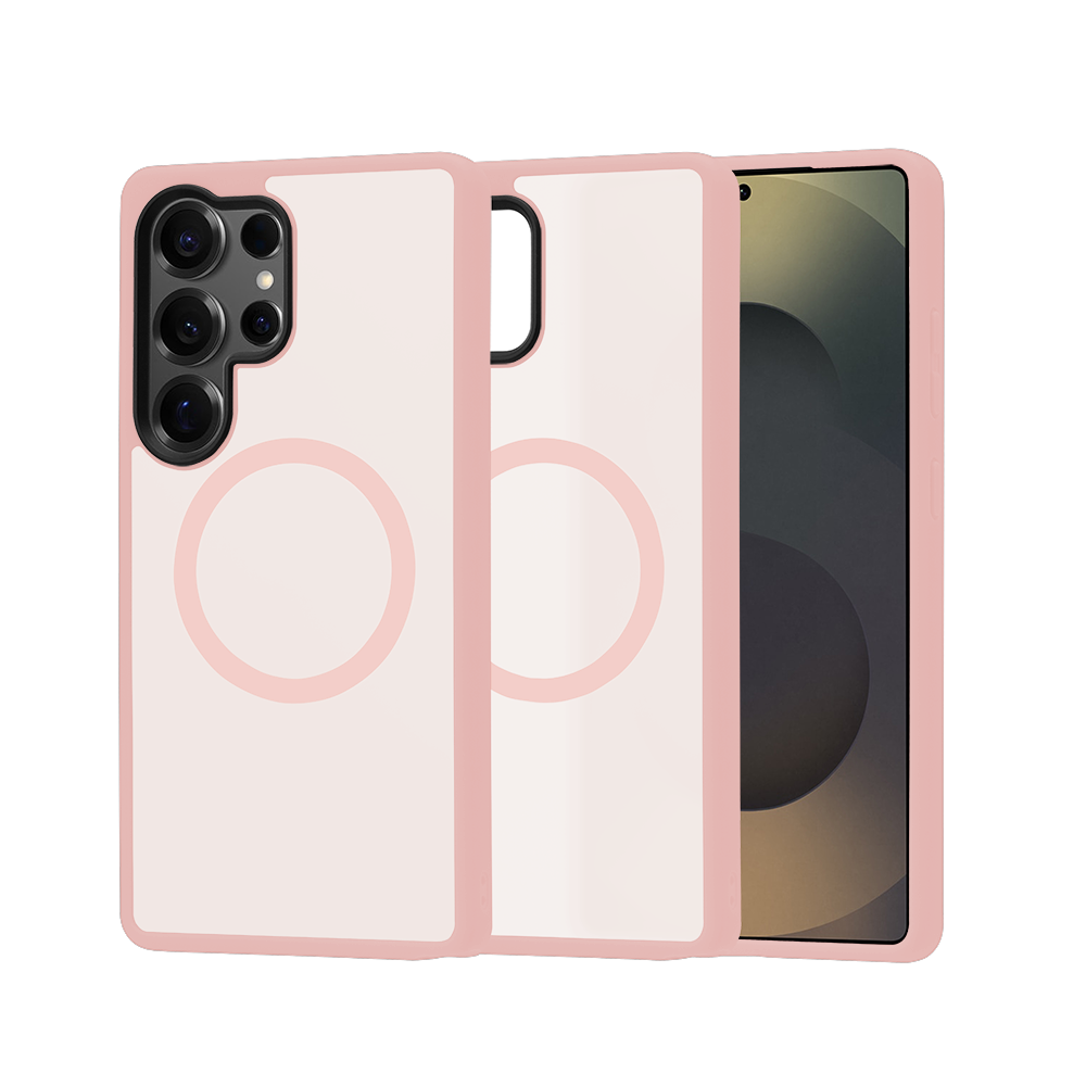 Husa MagSafe - Samsung Galaxy S25 Ultra - Roz