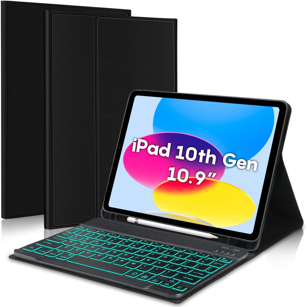 Husa MagneticK - iPad 10th 10.9" - Negru