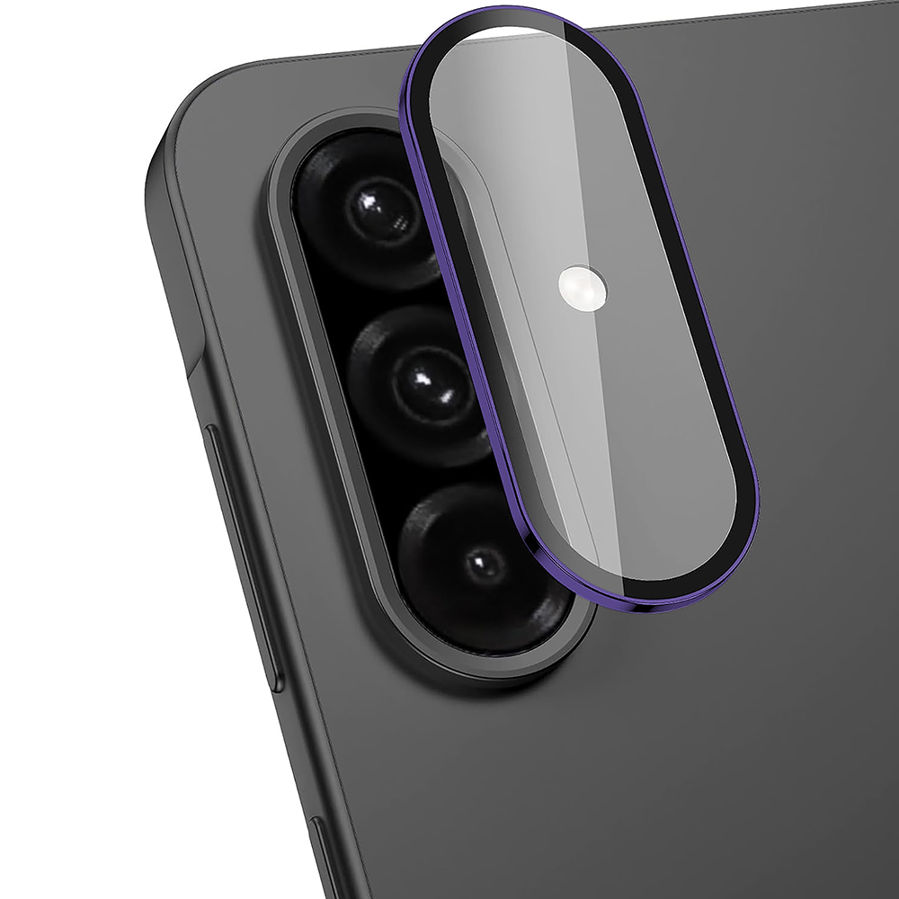 Folie Sticla Lentile Camera MaxDefense+ - Samsung Galaxy A56 / A36 - Mov